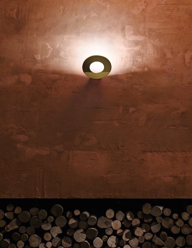 CINI&NILS+Seinavalgusti PASSEPARTOUT LED 18W 2200lm 2800K CRI92 poleeritud kroom