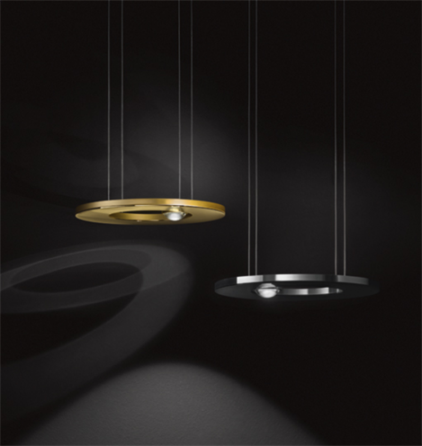 CINI&NILS+Rippvalgusti Passepartout25 LED 9W+10W 1000lm+1200lm 2800K CRI92 matt must