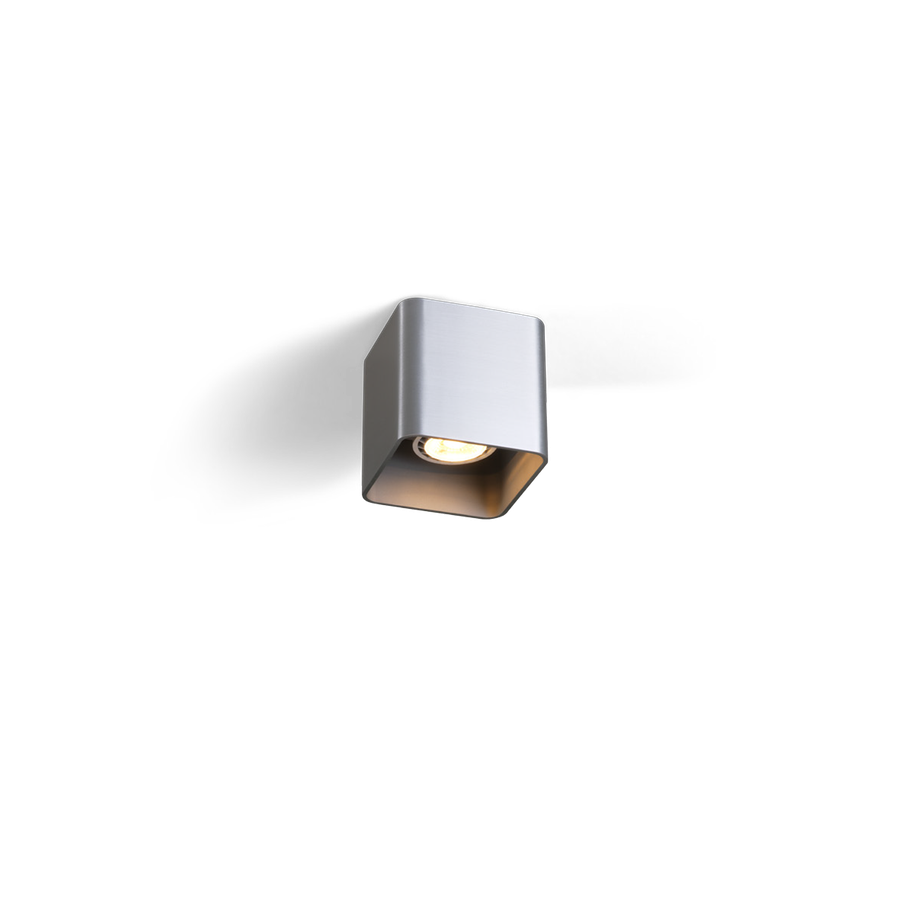 Docus Ceiling 1.0 LED 8W 1800-2850K warm dim 95CRI 220-240V, Alumiiniumvärv