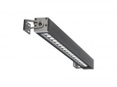 Ares+ARCADIA LED 12W 3000K 1440lm 40° IP65 L=640mm, brackets 80mm, anthracite