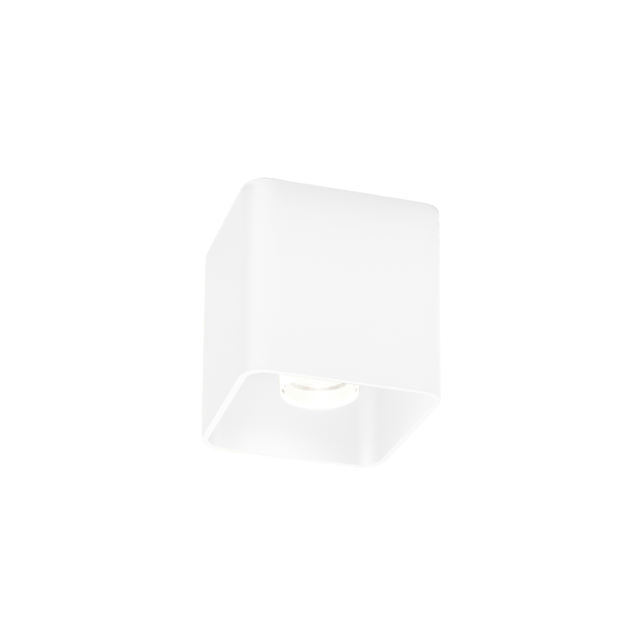 DOCUS 1.0 LED 8W 560lm 3000K CRI>80 32°, hämardatav phase-cut, laevalgusti, matt valge
