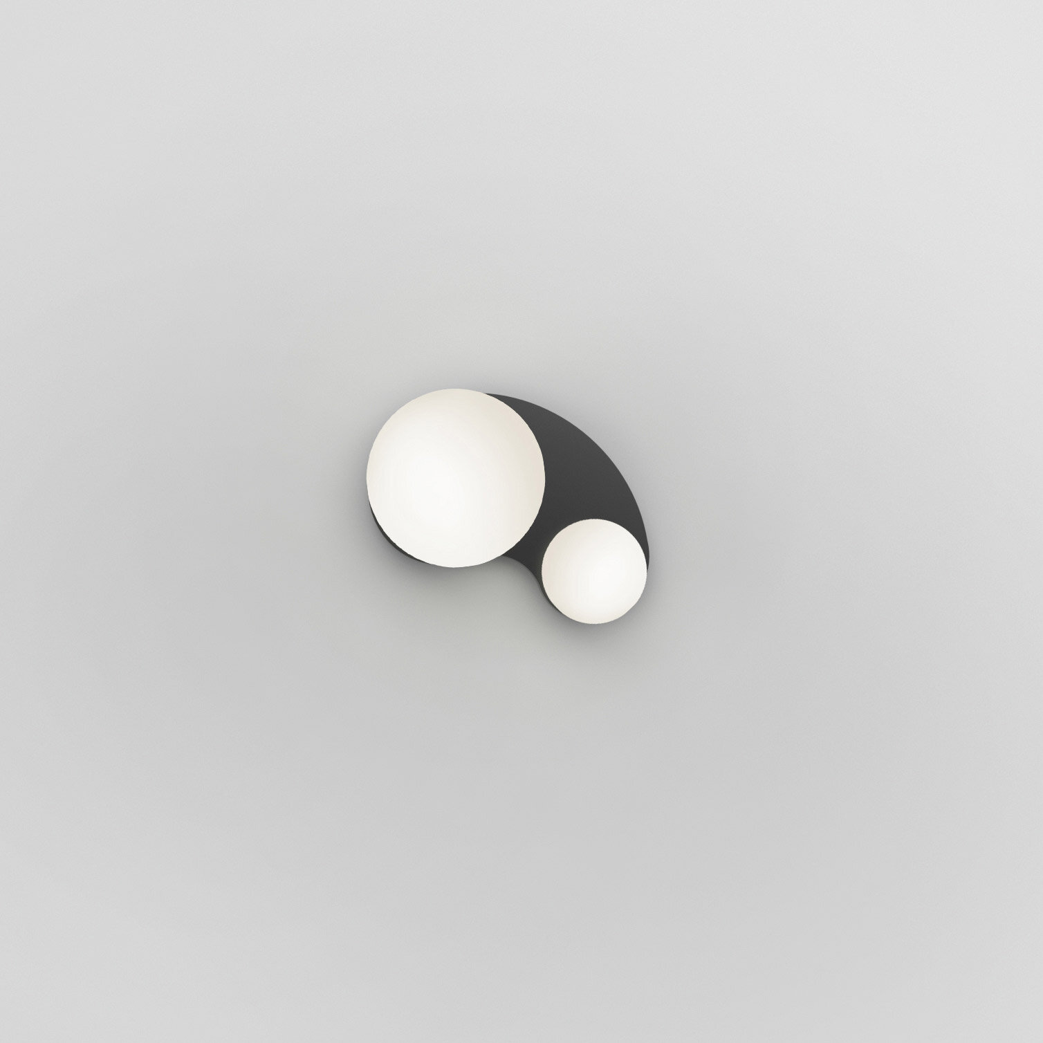 Seinavalgusti Perspective variations Bean shape G9 LED max 6W must