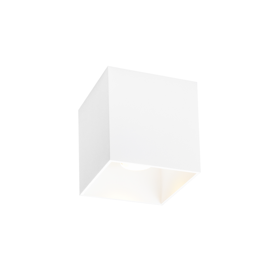 BOX 1.0 LED 8W 540lm 2700K CRI>80 32°, hämardatav phase-cut, laevalgusti, valge
