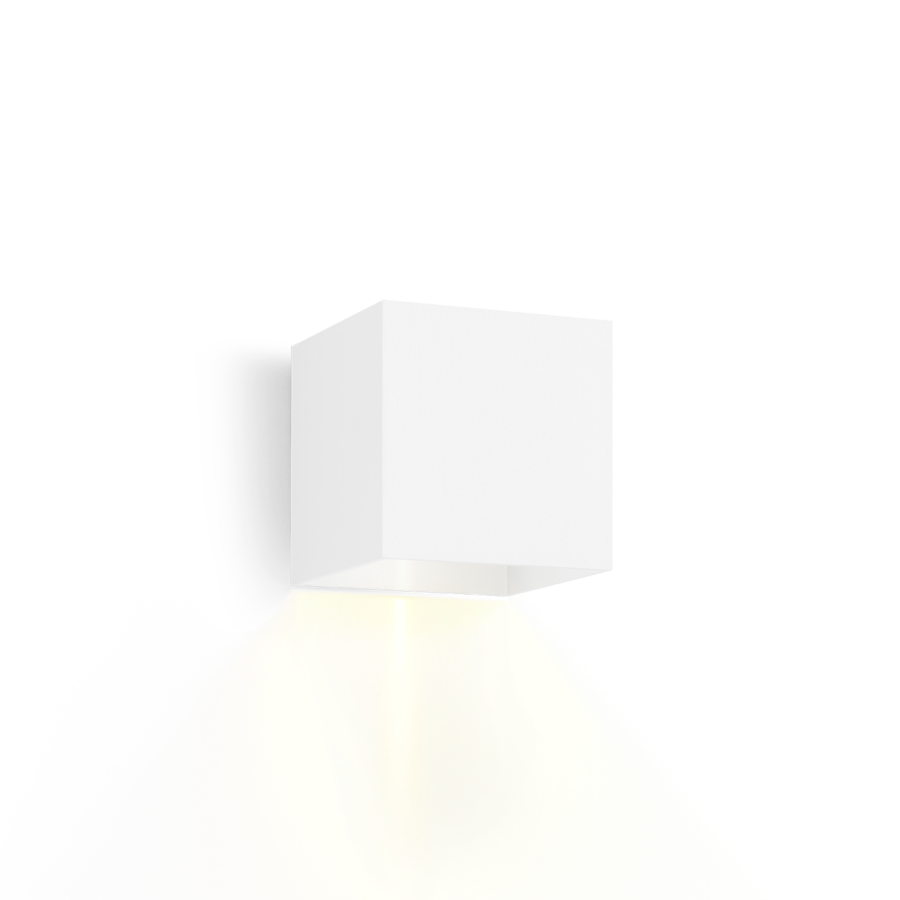 BOX WALL 1.0 LED 6W 350lm 2700K CRI>90, hämardatav phase-cut, seinavalgusti, matt valge
