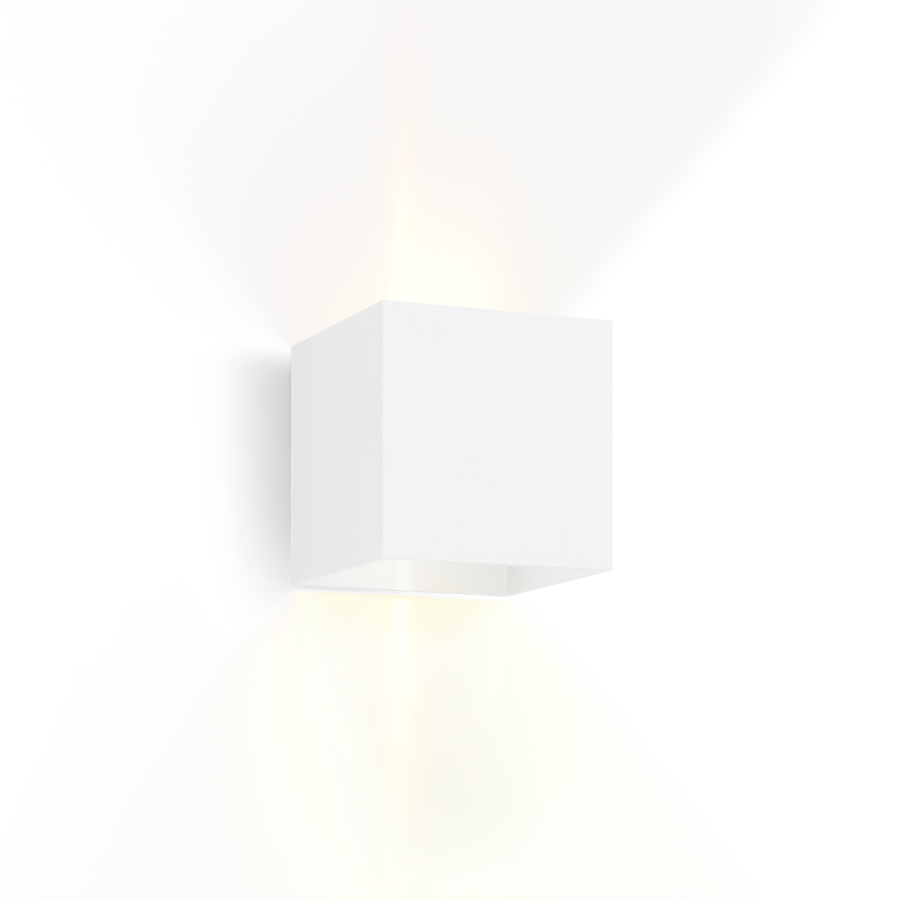BOX WALL 2.0 LED 10W 880lm 2700K CRI>90, hämardatav phase-cut, seinavalgusti, matt valge

