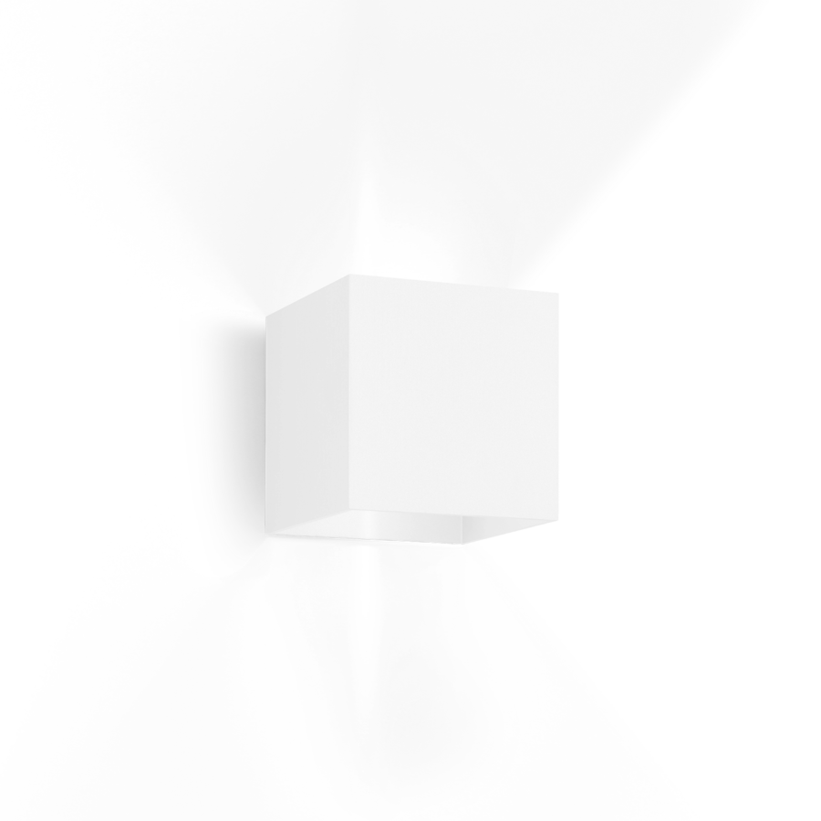BOX WALL OUTDOOR 2.0 LED 10W 920lm 3000K CRI>90, IP65, hämardatav phase-cut, seinavalgusti, matt valge
