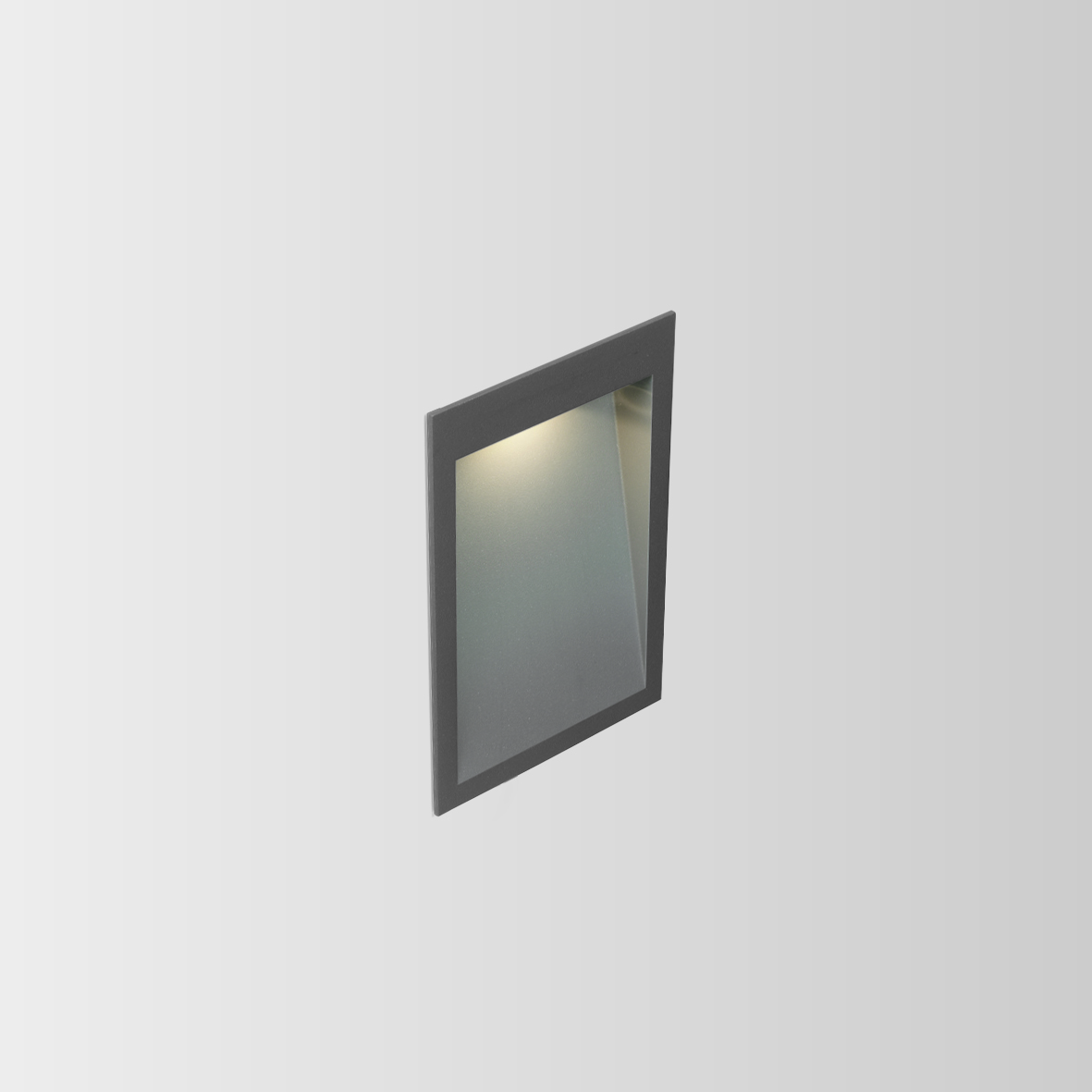ORIS 2.0 LED 3000K TUMEHALL 2/4W 80CRI 350-700mA, välisvalgusti seina süvistatud