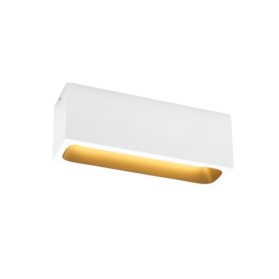 Wever & Ducré+PIRRO OPAL 4.0 LED 12W 550lm 2700K CRI>90 95°, hämardatav phase-cut, opaalhajuti, laevalgusti, matt valge/kuldne