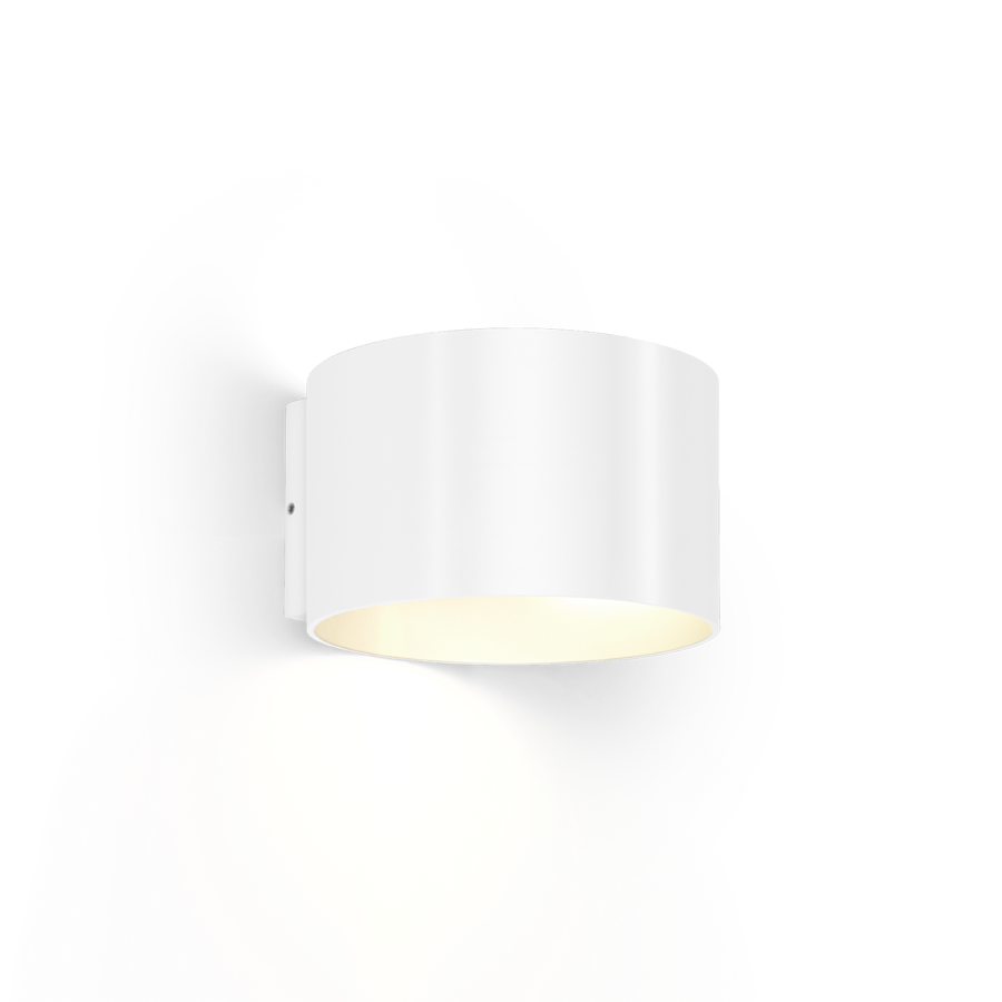 RAY WALL 1.0 LED 6W 350lm 2700K CRI>90, seinavalgusti, hämardatav phase-cut, matt valge
