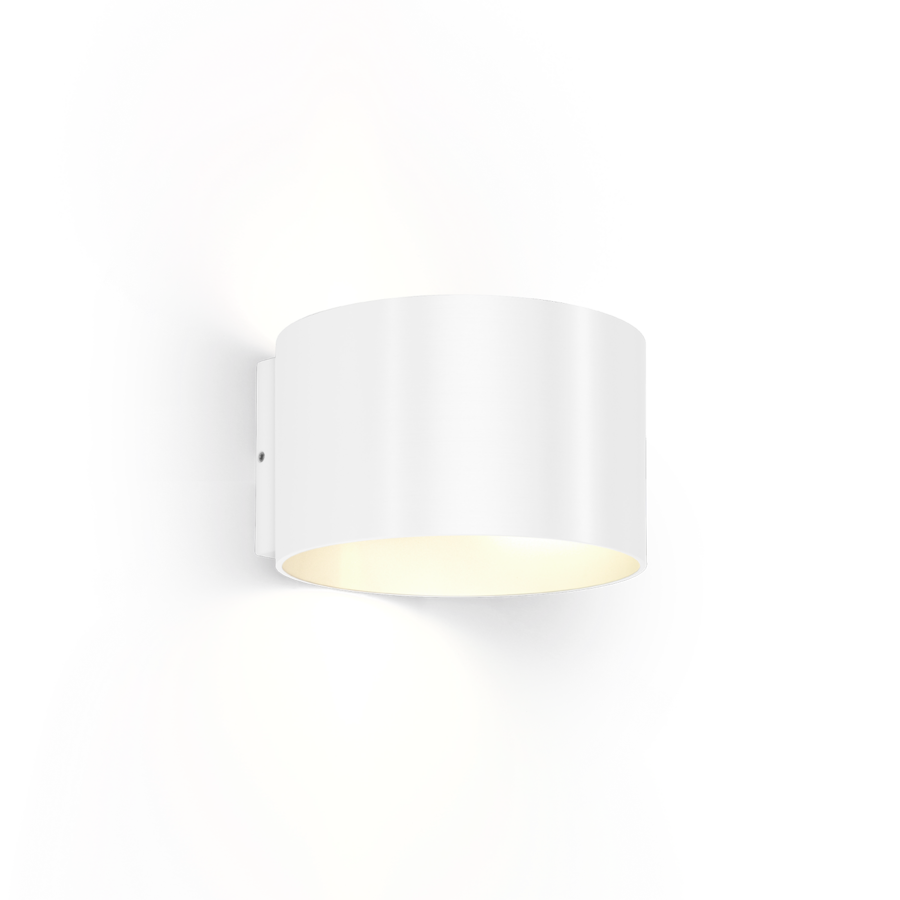 RAY WALL 2.0 LED 10W 880lm 2700K CRI>90, seinavalgusti, hämardatav phase-cut, matt valge