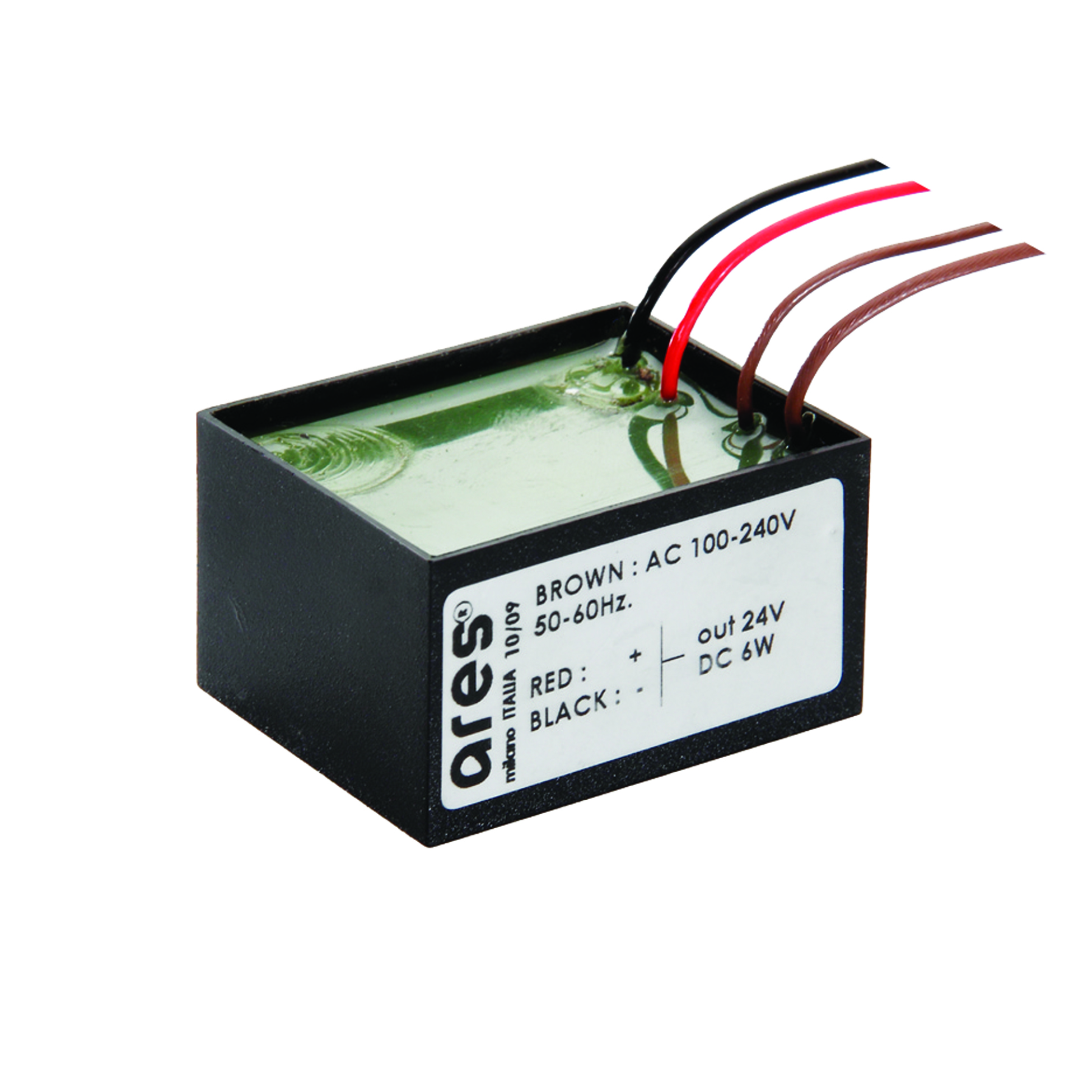 Power supply dual function Vout 24Vdc: 8W/100÷240V 6x1W/100÷240V IP65 Non Dimmable