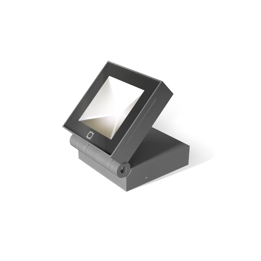 X-BEAM 1.0 LED 24.6W 1680lm 3000K UGR<10 110°, IP65, hämardatav phase-cut, välisvalgusti, hall
