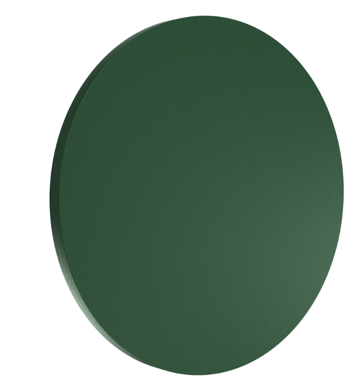Camouflage 240 LED 12W 898lm 3000K hajusvalgus IP65 seinavalgusti, ON/OFF, roheline