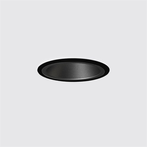 Nexia+Drac Ø165mm LED 18W 1863lm 3000K CRI>90 60° UGR<13, IP44, süvisvalgusti, must/alumiinium