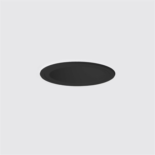 Nexia+Drac Ø165mm LED 18W 1863lm 3000K CRI>90 60° UGR<13, IP44, süvisvalgusti, must
