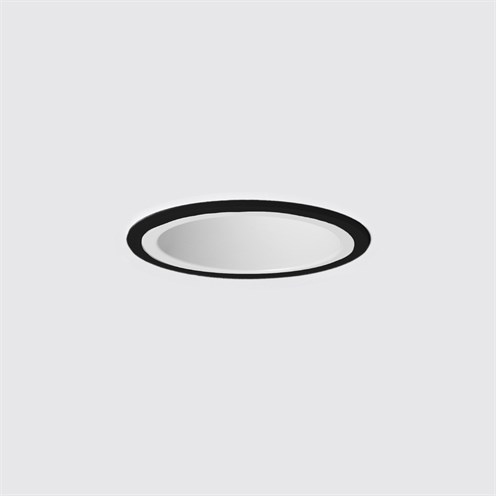 Nexia+Drac Ø165mm LED 18W 1863lm 3000K CRI>90 60° UGR<13, IP44, süvisvalgusti, must/valge