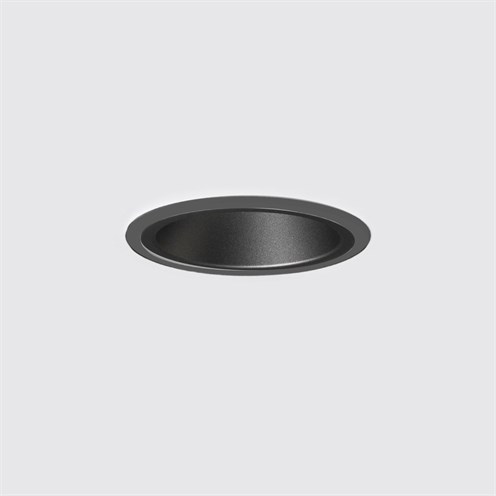 Nexia+Drac Ø165mm LED 18W 1863lm 3000K CRI>90 60° UGR<13, IP44, süvisvalgusti, hall/alumiinium
