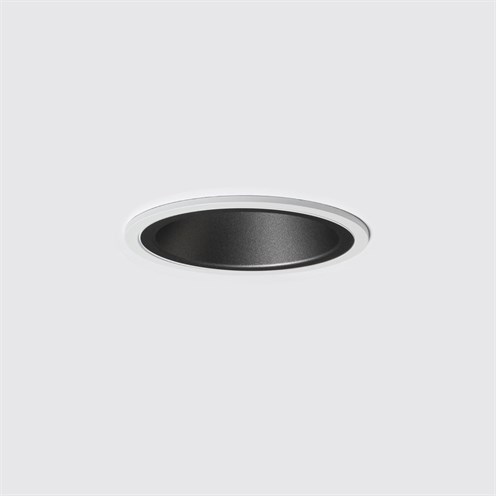 Nexia+Drac Ø165mm LED 18W 1863lm 3000K CRI>90 60° UGR<13, IP44, süvisvalgusti, valge/alumiinium