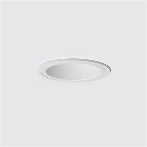 Nexia+Drac Ø165mm LED 18W 1863lm 3000K CRI>90 60° UGR<13, IP44, süvisvalgusti, valge