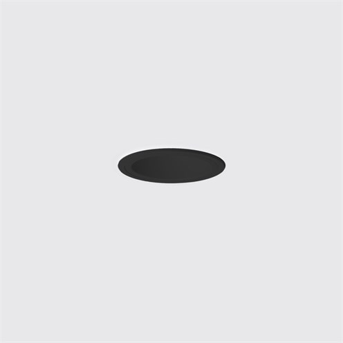 Nexia+Drac Ø113mm LED 18W 2042lm 3000K CRI>90 60° UGR<13, IP44, süvisvalgusti, must