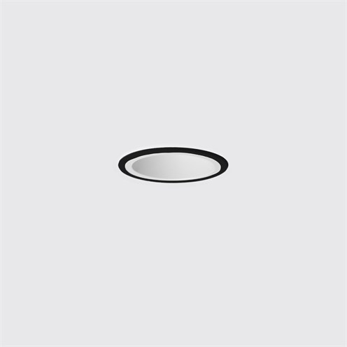 Nexia+Drac Ø113mm LED 18W 2042lm 3000K CRI>90 60° UGR<13, IP44, süvisvalgusti, must/valge