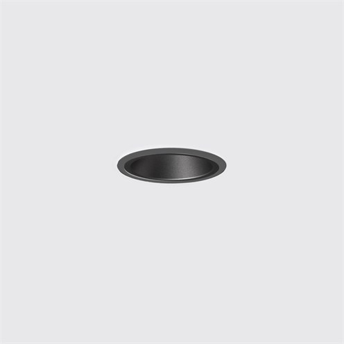 Nexia+Drac Ø113mm LED 18W 2042lm 3000K CRI>90 60° UGR<13, IP44, süvisvalgusti, hall/alumiinium