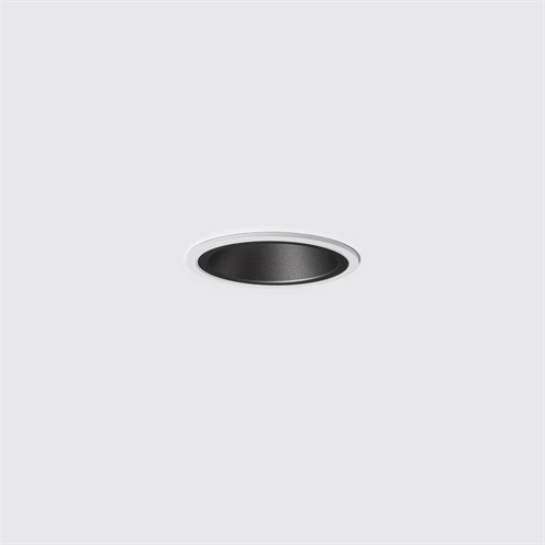Nexia+Drac Ø113mm LED 18W 2042lm 3000K CRI>90 60° UGR<13, IP44, süvisvalgusti, valge/alumiinium