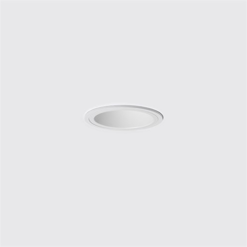 Nexia+Drac Ø113mm LED 18W 2042lm 3000K CRI>90 60° UGR<13, IP44, süvisvalgusti, valge