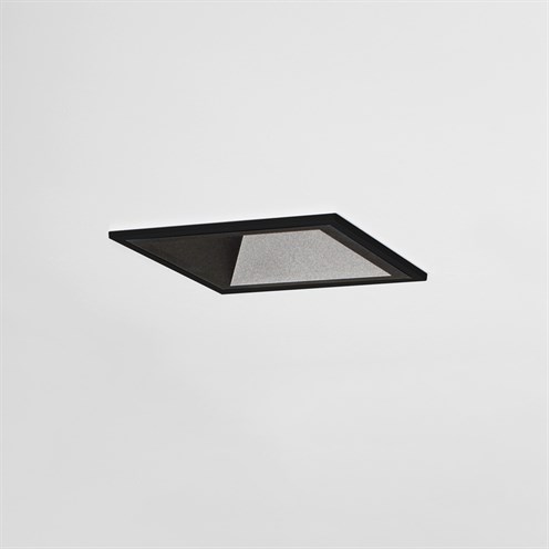 Nexia+Drac 190mm LED 18W 1938lm 3000K CRI>90 60° UGR<13, süvisvalgusti, must/alumiinium