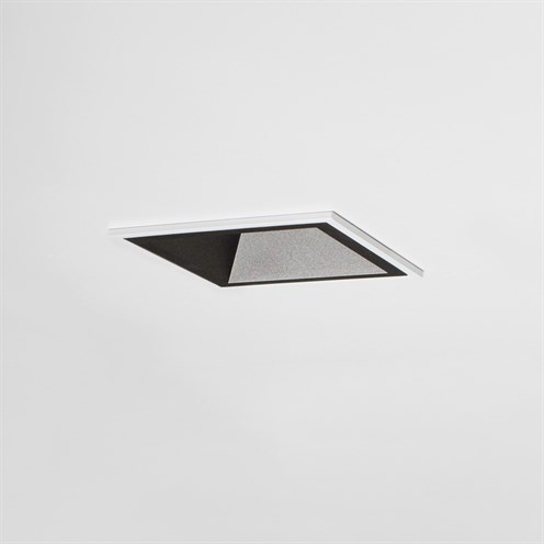Nexia+Drac 190mm LED 18W 1938lm 3000K CRI>90 60° UGR<13, süvisvalgusti, valge/alumiinium