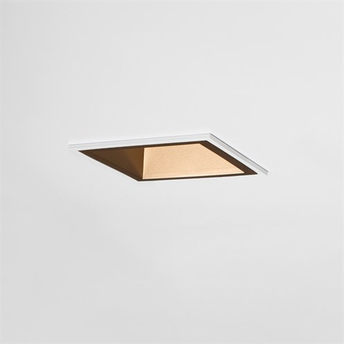 Nexia+Drac 190mm LED 18W 1938lm 3000K CRI>90 60° UGR<13, süvisvalgusti, valge/kuldne