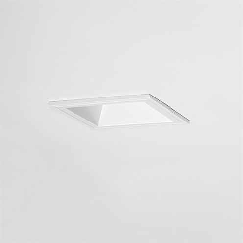 Nexia+Drac 190mm LED 18W 1938lm 3000K CRI>90 60° UGR<13, süvisvalgusti, valge