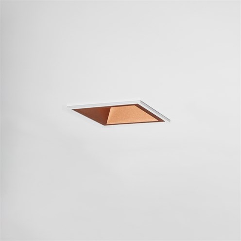 Nexia+Drac 115mm LED 18W 2042lm 3000K CRI>90 60° UGR<13, süvisvalgusti, valge/vask