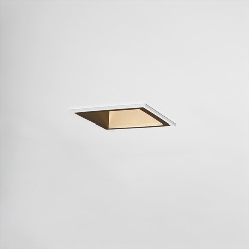 Nexia+Drac 115mm LED 18W 2042lm 3000K CRI>90 60° UGR<13, süvisvalgusti, valge/kuldne