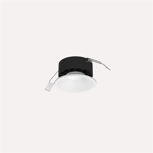 Nexia+Plain LED 12W 1013/1067/1120lm 2700/3200/4000K (lülitiga reguleeritav) CRI>90 36°, süvisvalgusti, valge