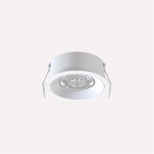Nexia+Onno Compact 80 LED 12W 1220lm 3000K CRI>90 38°, hämardatav DALI, süvisvalgusti, valge