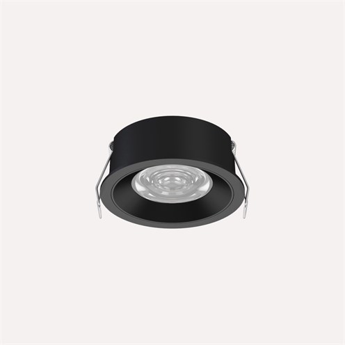 Nexia+Onno Compact 80 LED 12W 1220lm 3000K CRI>90 38°, hämardatav DALI, süvisvalgusti, must
