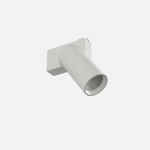 Nexia+BCN 90 Spotlight Base LED 18W 1709lm 3000K CRI>90 36°, hämardatav DALI, laevalgusti, valge