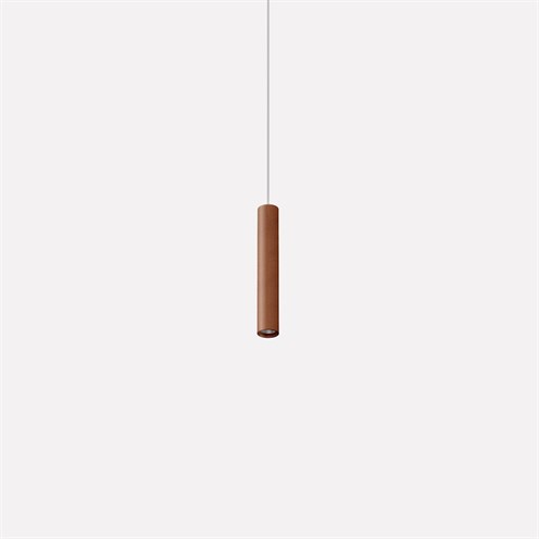 Nexia+BCN 50 Air 350mm LED 9W 934lm 3000K CRI>90 40°, hämardatav DALI, rippvalgusti, harjatud vask