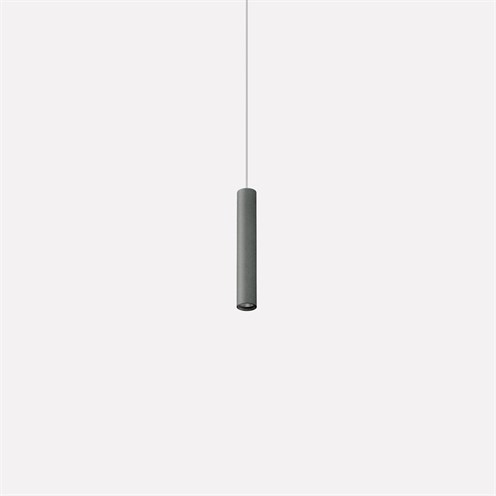 Nexia+BCN 50 Air 350mm LED 9W 934lm 3000K CRI>90 40°, hämardatav DALI, rippvalgusti, grafiit