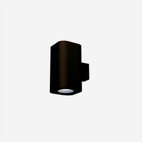 Nexia+Platinum Wall 140mm LED 9W 934lm 3000K CRI>90 40°, seinavalgusti, must