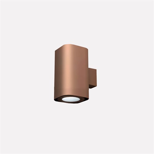Nexia+Platinum Wall 140mm LED 9W 934lm 3000K CRI>90 40°, seinavalgusti, harjatud vask