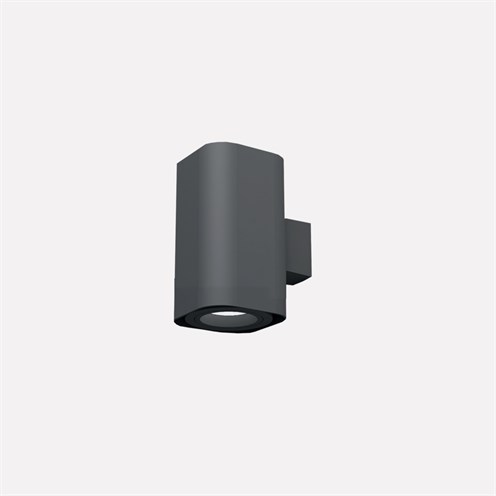 Nexia+Platinum Wall 140mm LED 9W 934lm 3000K CRI>90 40°, seinavalgusti, grafiit