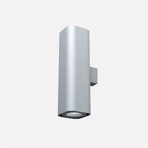Nexia+Platinum Wall Up&Down 260mm LED 2x9W 934lm 3000K CRI>90 40°, hämardatav phase-cut, seinavalgusti, hall