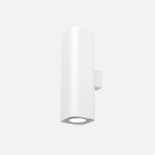 Nexia+Platinum Wall Up&Down 260mm LED 2x9W 934lm 3000K CRI>90 40°, hämardatav phase-cut, seinavalgusti, valge