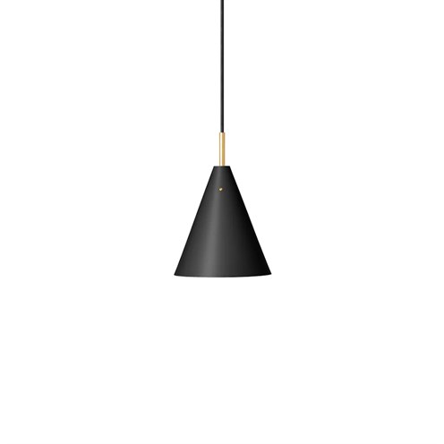 LYFA+MOSAIK PENDANT 170 max. 40W E27, rippvalgusti, matt must