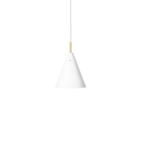 LYFA+MOSAIK PENDANT 170 max. 40W E27, rippvalgusti, matt valge