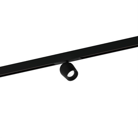 Wever & Ducré+DOMY on STREX 1.0 LED 6W 560lm 2700K CRI>90 25°, siinivalgusti, matt must