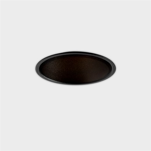 Modular+Lotis Round Recessed 86 1x max. 50W GU10, IP55, süvisvalgusti, must