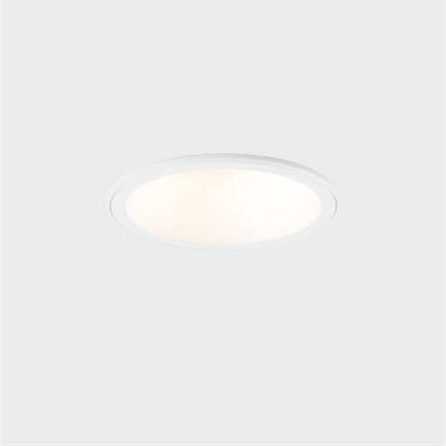 Modular+Lotis Round Recessed 86 1x max. 50W GU10, IP55, süvisvalgusti, valge